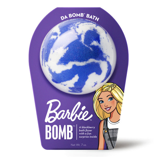 Barbie Bath Bomb Purple Swirl - Raymond's Hallmark