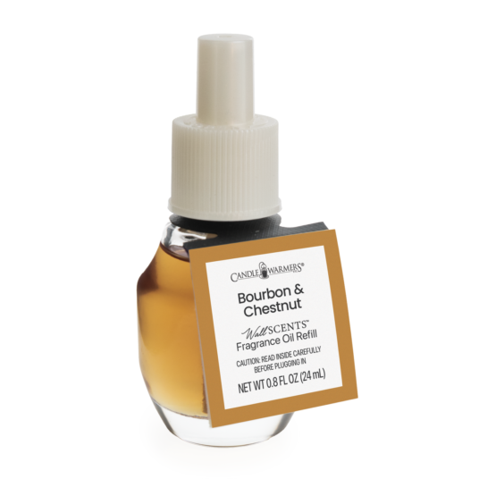 Bourbon & Chestnut WallScents® Fragrance Oil Refill