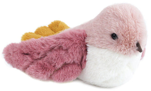 Rose Finch Bird Plush