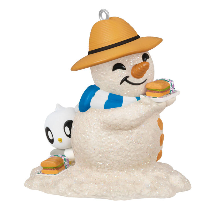SANDAL THE SANDMAN 4 ORNAMENT - Raymond's Hallmark