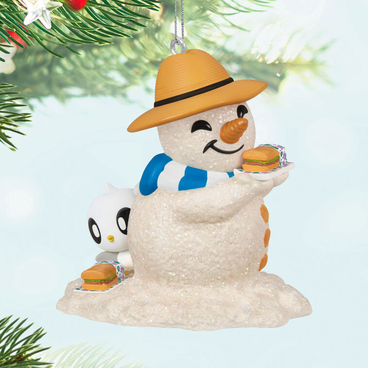 SANDAL THE SANDMAN 4 ORNAMENT - Raymond's Hallmark