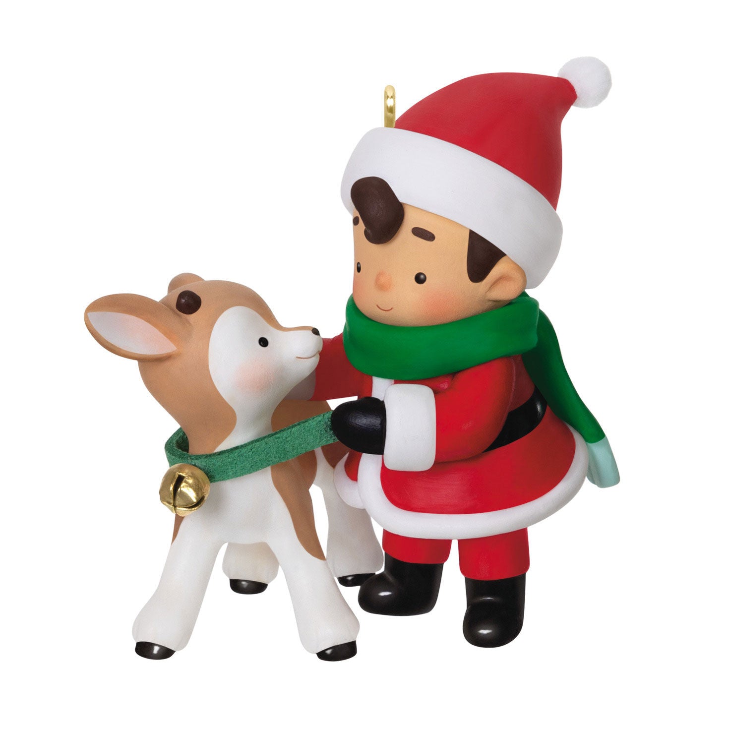 Young Santa Ornament - Raymond's Hallmark