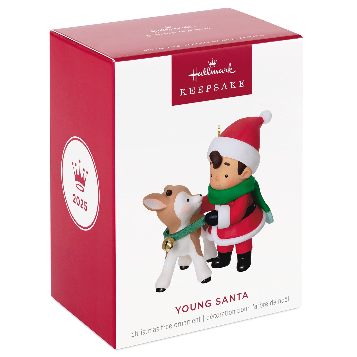 Young Santa Ornament - Raymond's Hallmark