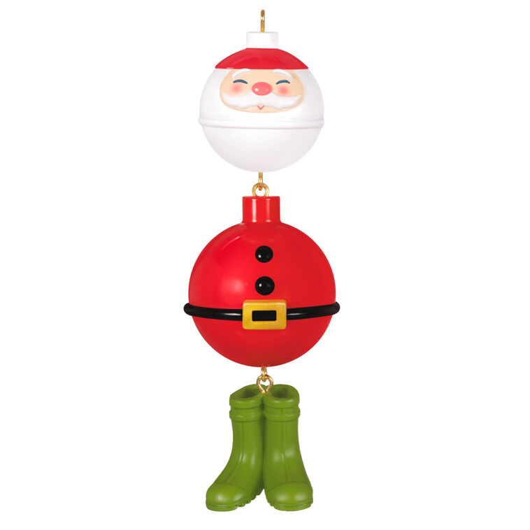 HOOKED ON SANTA ORNAMENT - Raymond's Hallmark