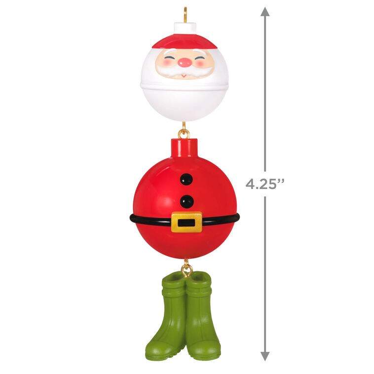 HOOKED ON SANTA ORNAMENT - Raymond's Hallmark