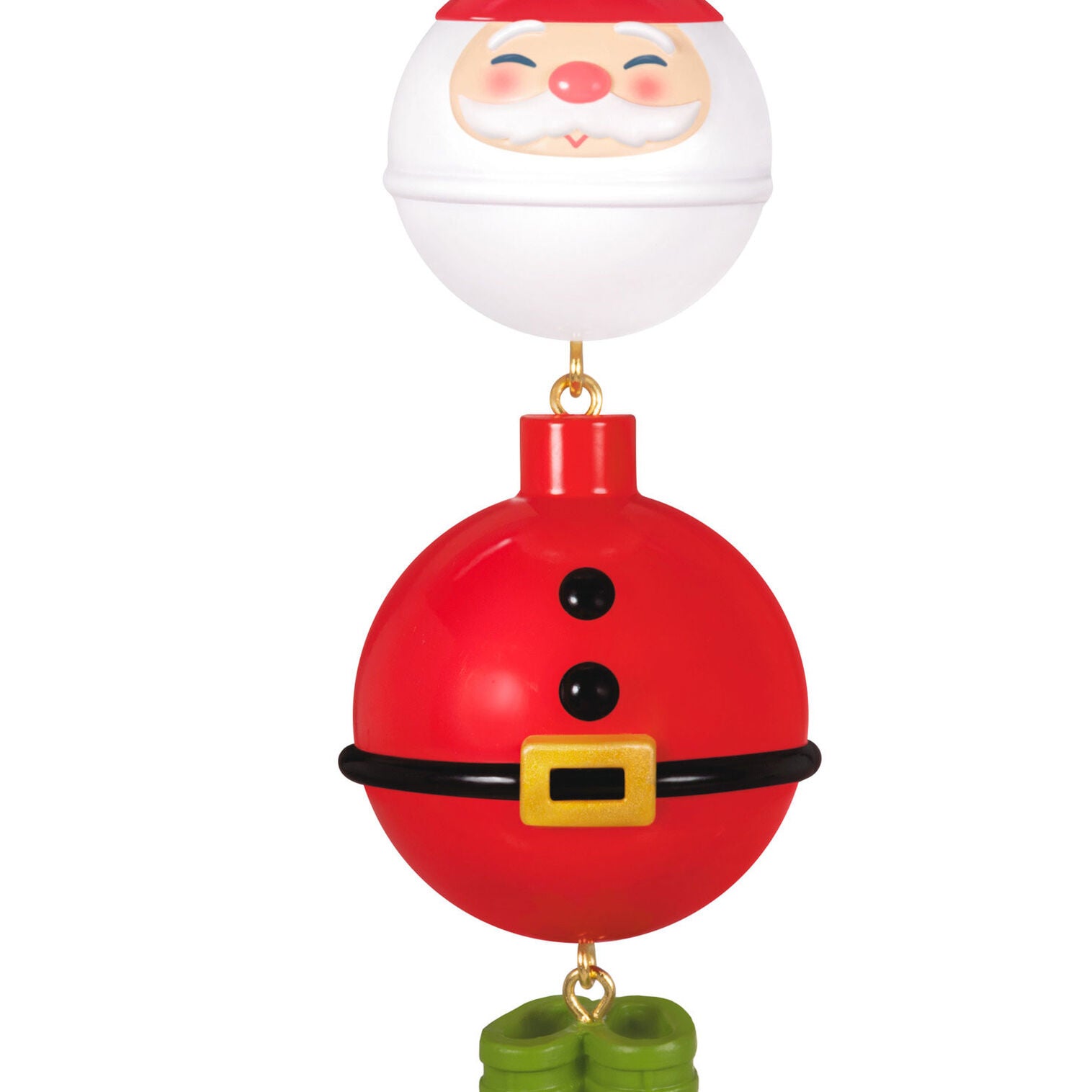 HOOKED ON SANTA ORNAMENT - Raymond's Hallmark