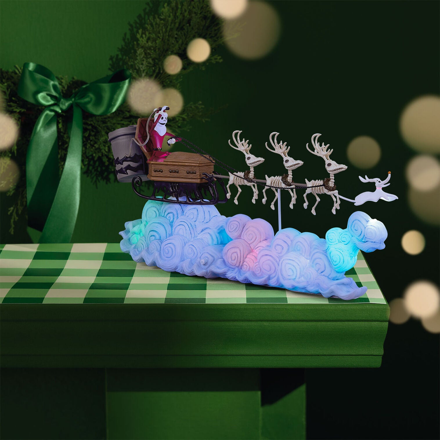 Santa Jack’s Sleigh Ride Table Decoration