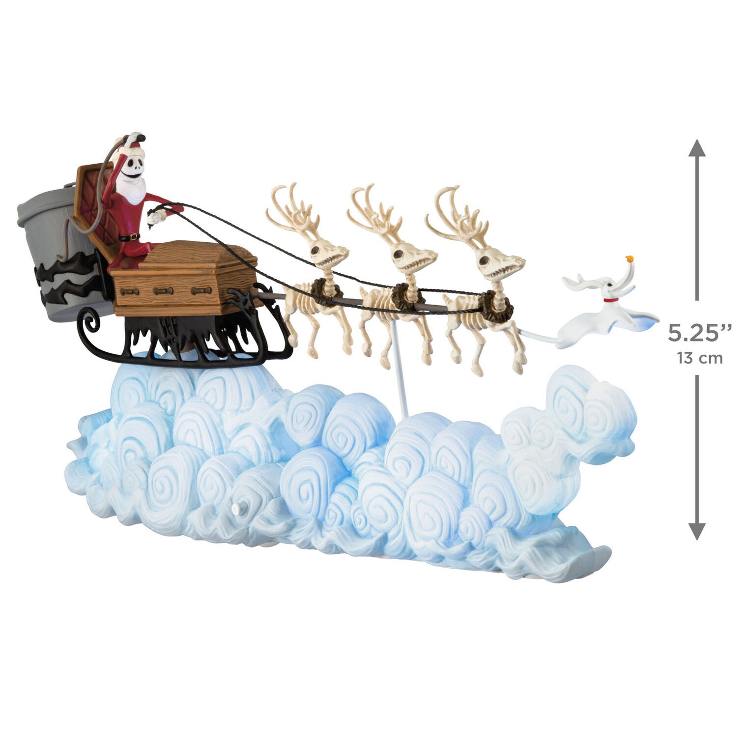Santa Jack’s Sleigh Ride Table Decoration