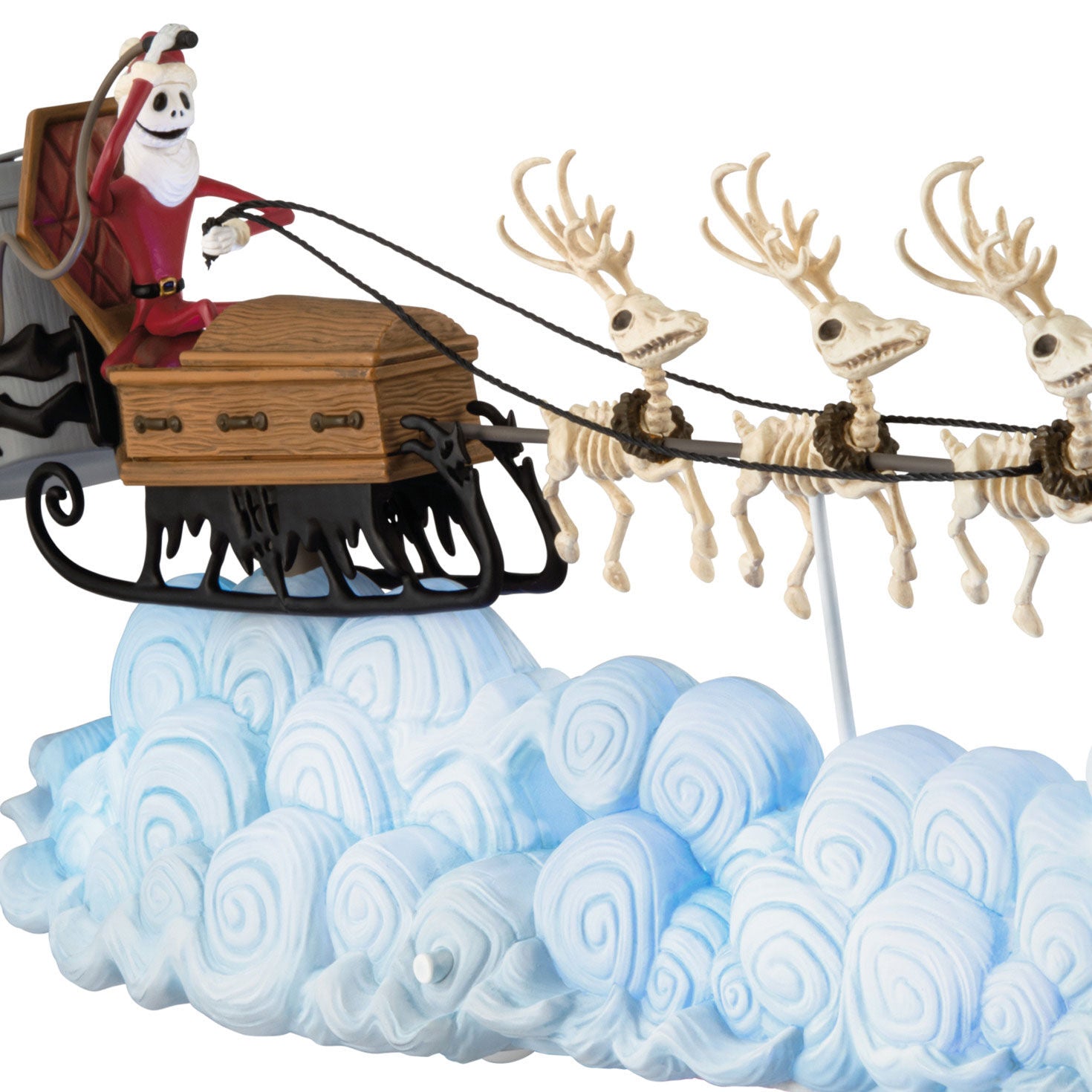 Santa Jack’s Sleigh Ride Table Decoration