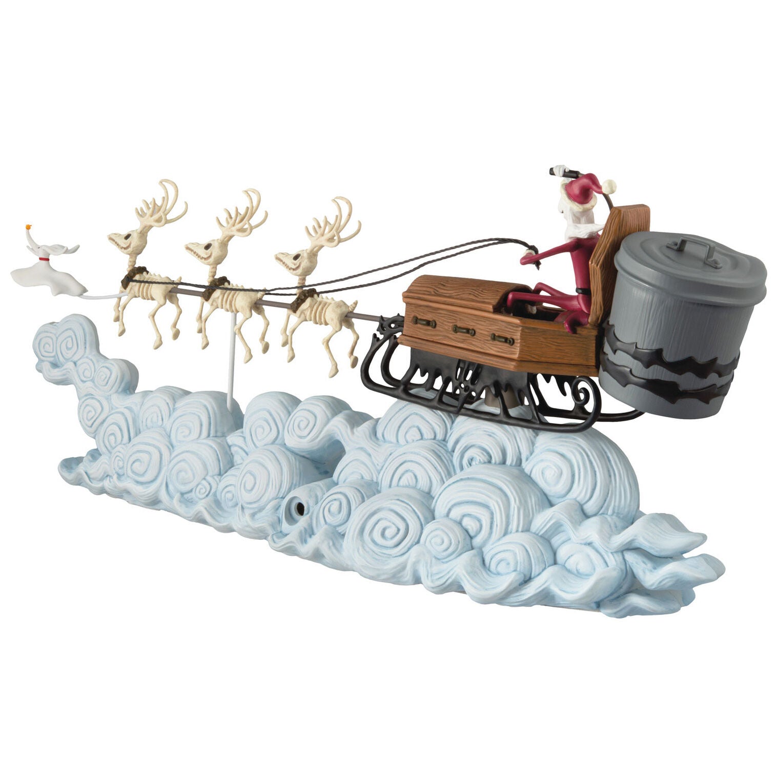 Santa Jack’s Sleigh Ride Table Decoration