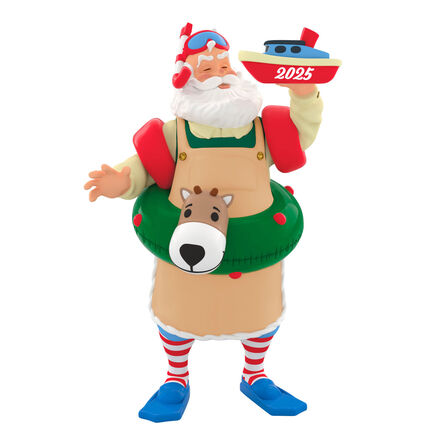 Toymaker Santa 2025 Ornament - Raymond's Hallmark
