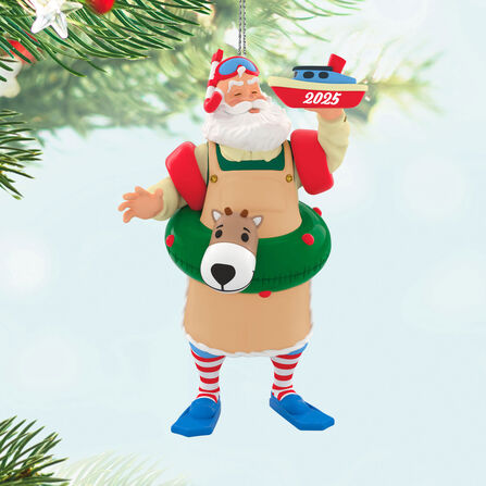 Toymaker Santa 2025 Ornament - Raymond's Hallmark