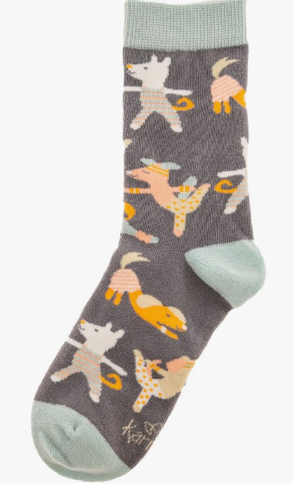 Karma Socks Downward Dog - Raymond's Hallmark