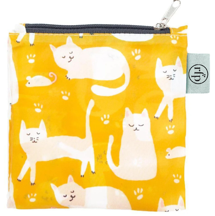 Kitty Cats Yellow BLU Bag - Raymond's Hallmark