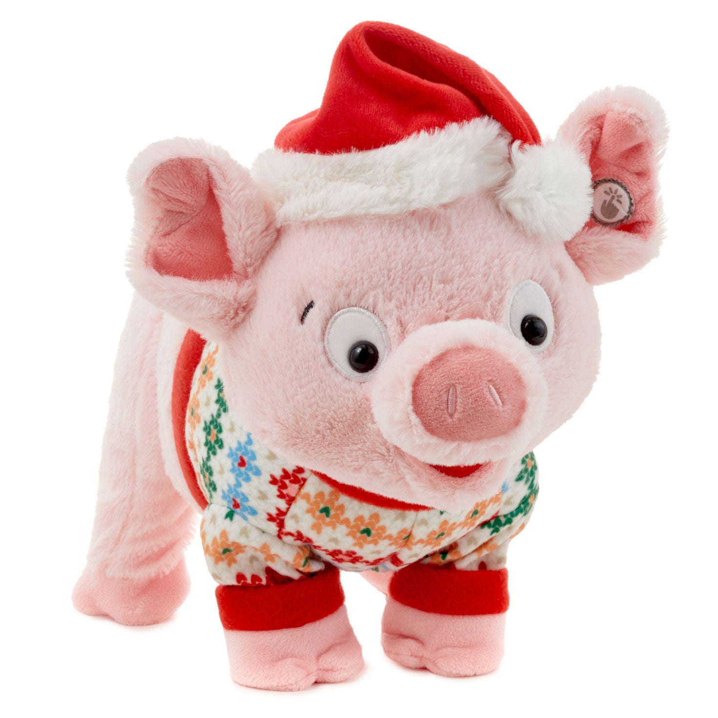 Season’s Squealings Pig With Sound & Motion - Raymond's Hallmark