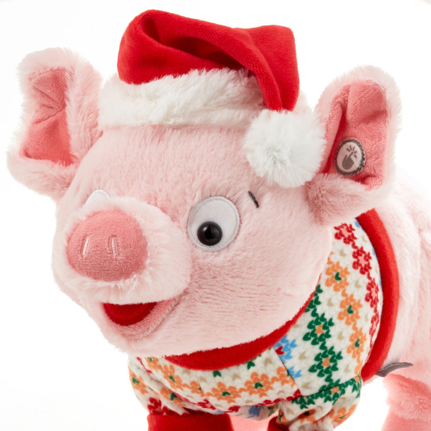 Season’s Squealings Pig With Sound & Motion - Raymond's Hallmark