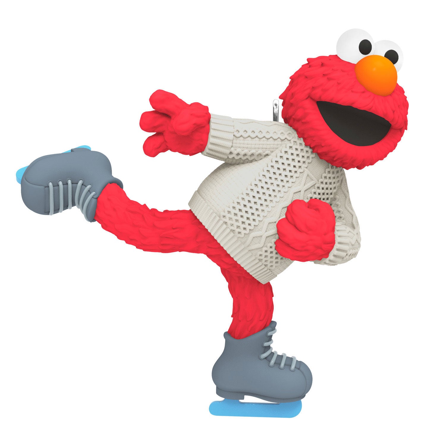 Skating With Elmo Ornament - Raymond's Hallmark