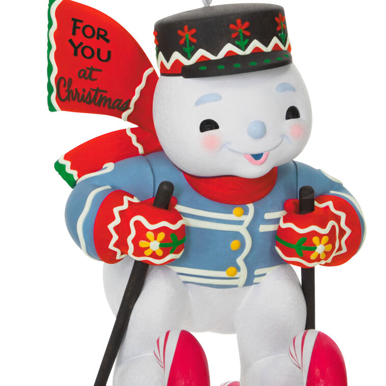 Vintage Greetings Ornament