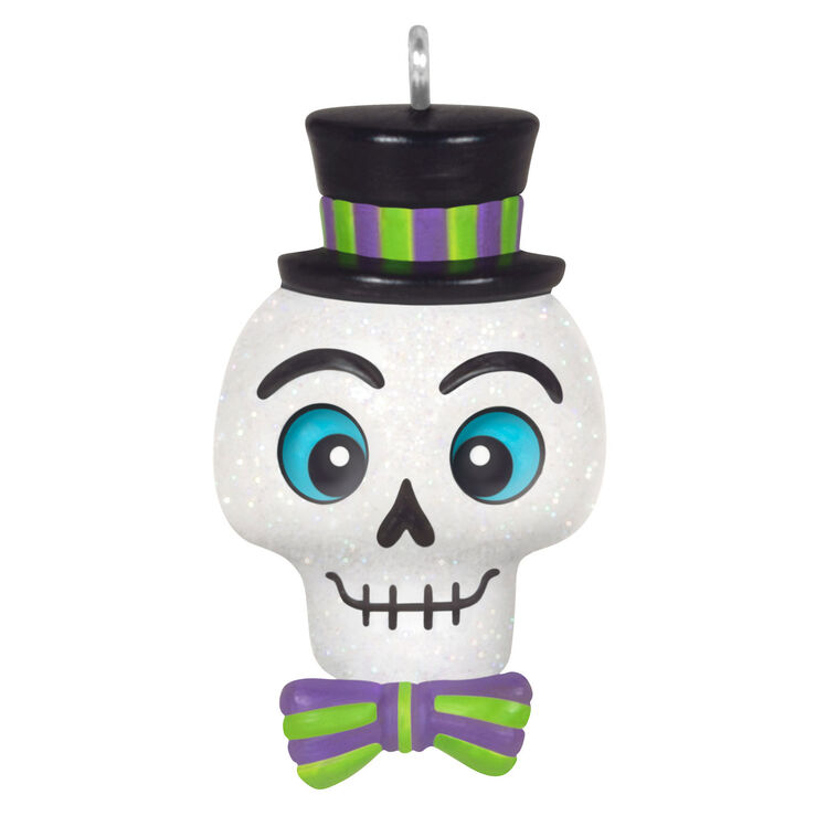 Spooky Little Skull Ornament