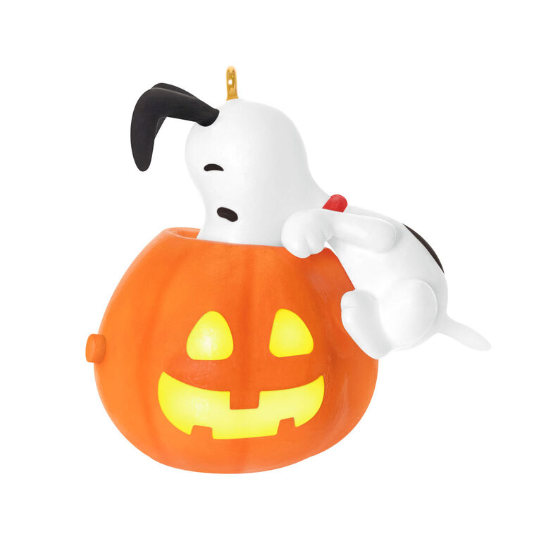 Spooky Snoopy Ornament