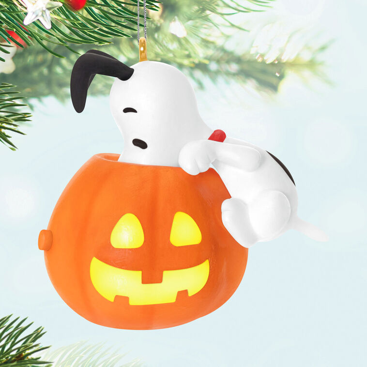 Spooky Snoopy Ornament