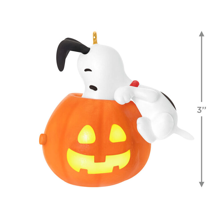 Spooky Snoopy Ornament