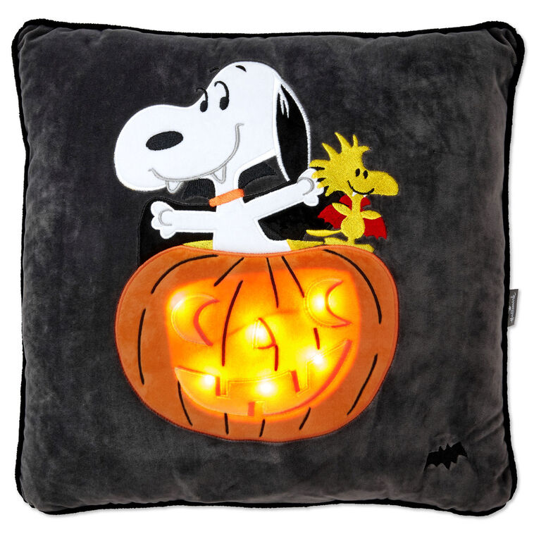 Peanuts Light-Up Pillow