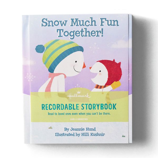 Snow Much Fun Together Recordable Storybook