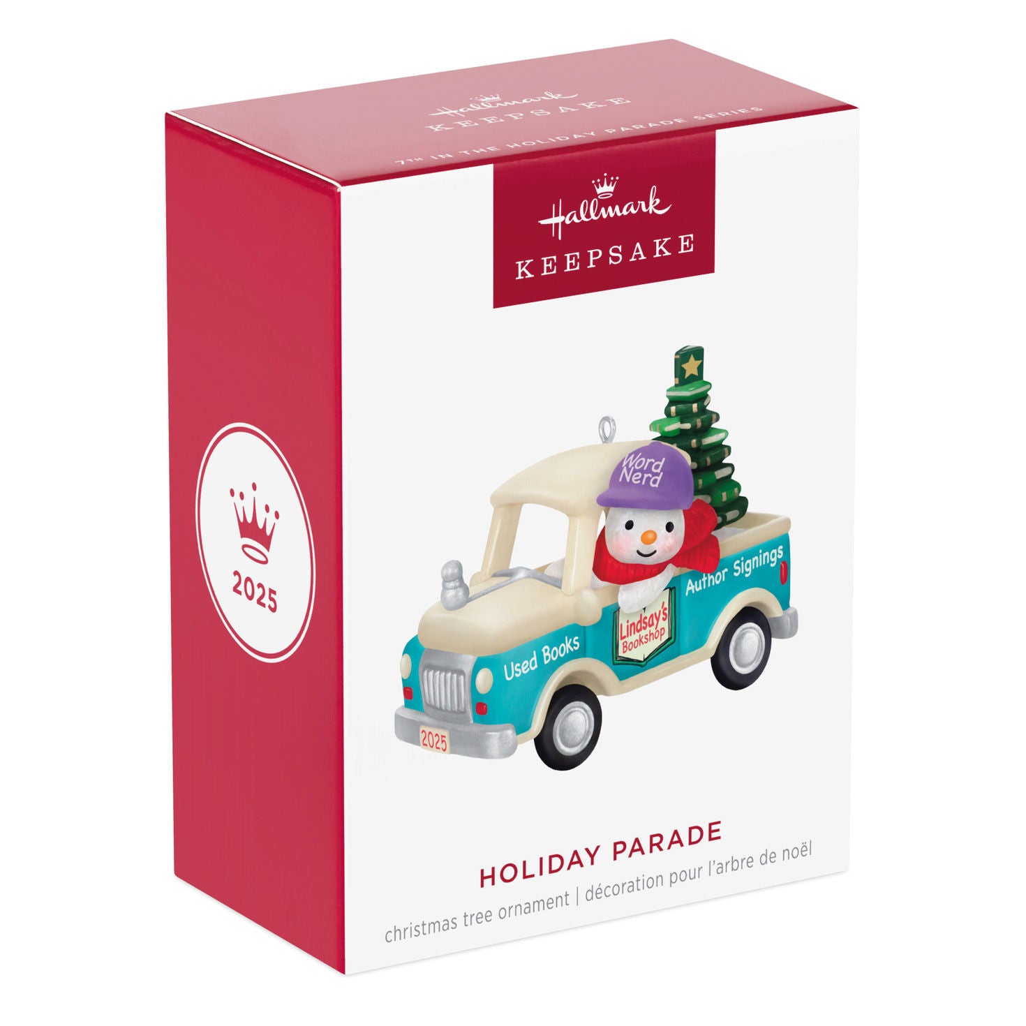 Holiday Parade Ornament - Raymond's Hallmark