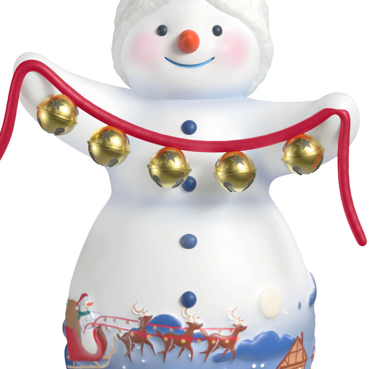 Snowtop Lodge Belle V. Holliday Porcelain Ornament