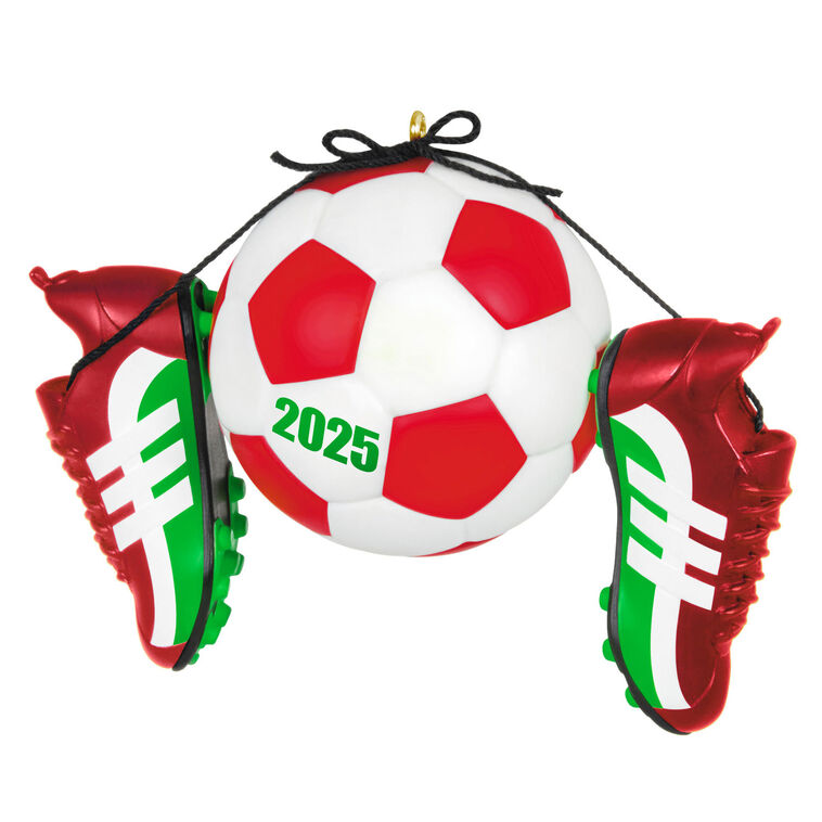 Soccer Star Ornament 2025 - Raymond's Hallmark