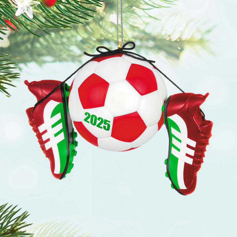 Soccer Star Ornament 2025 - Raymond's Hallmark