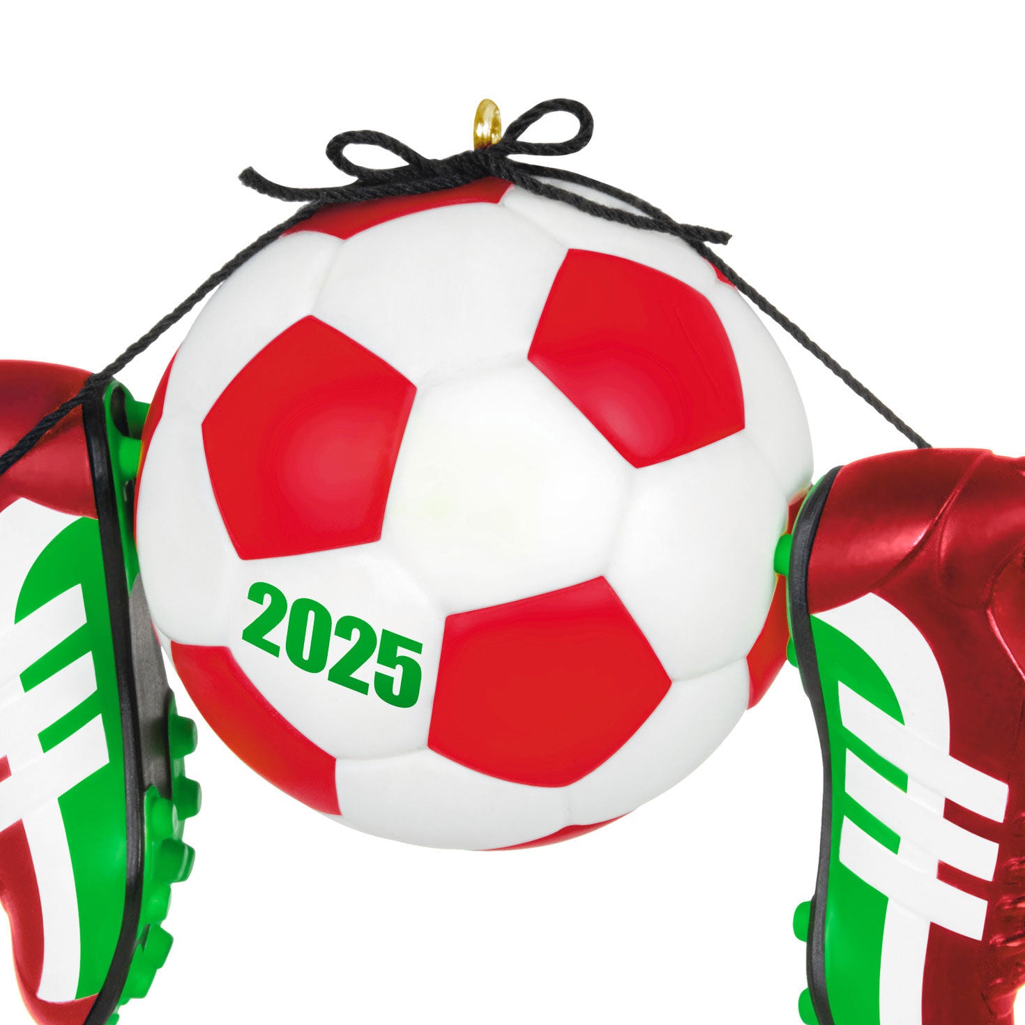 Soccer Star Ornament 2025 - Raymond's Hallmark