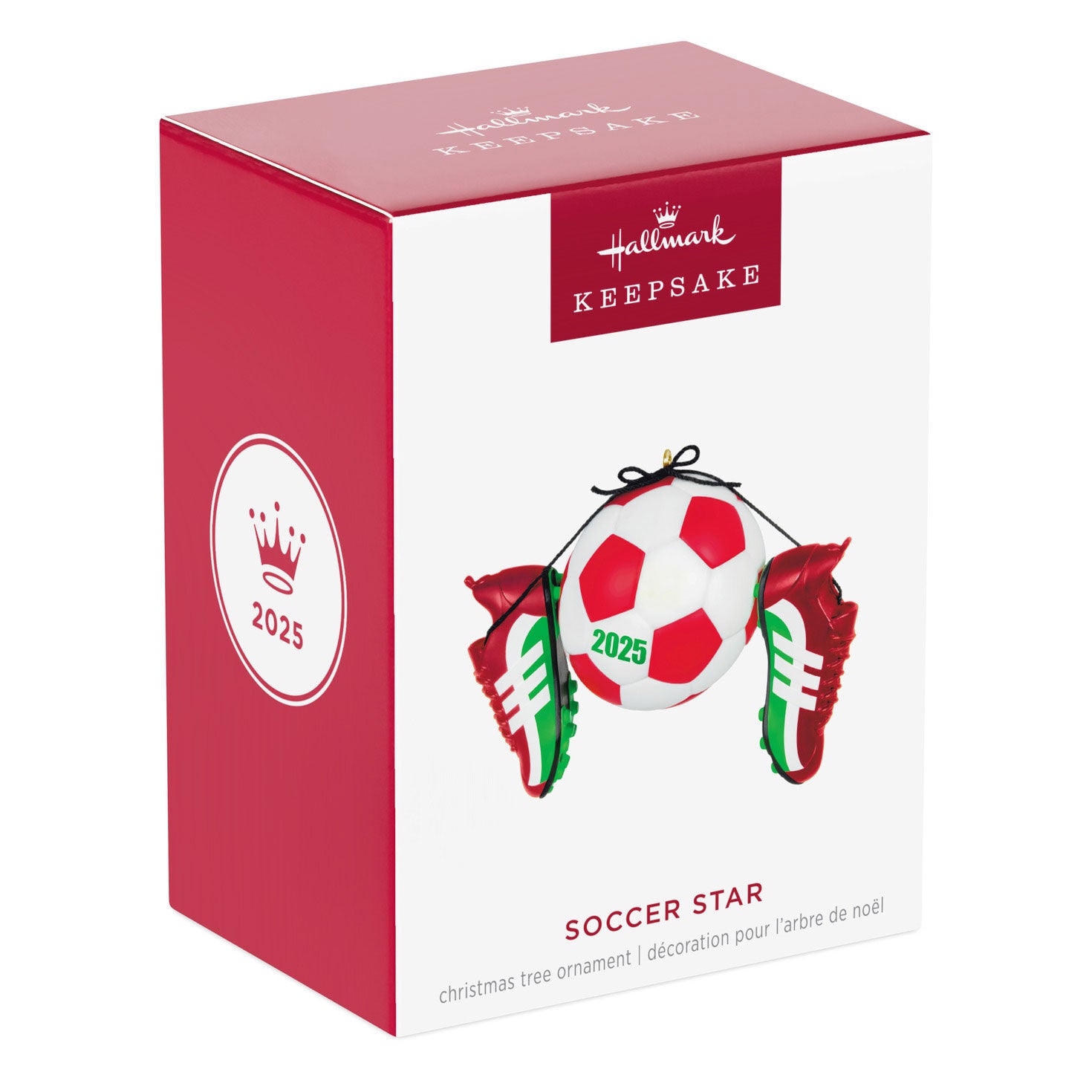 Soccer Star Ornament 2025 - Raymond's Hallmark