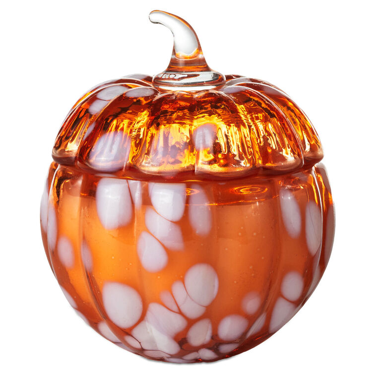 Pumpkin Candle - Raymond's Hallmark