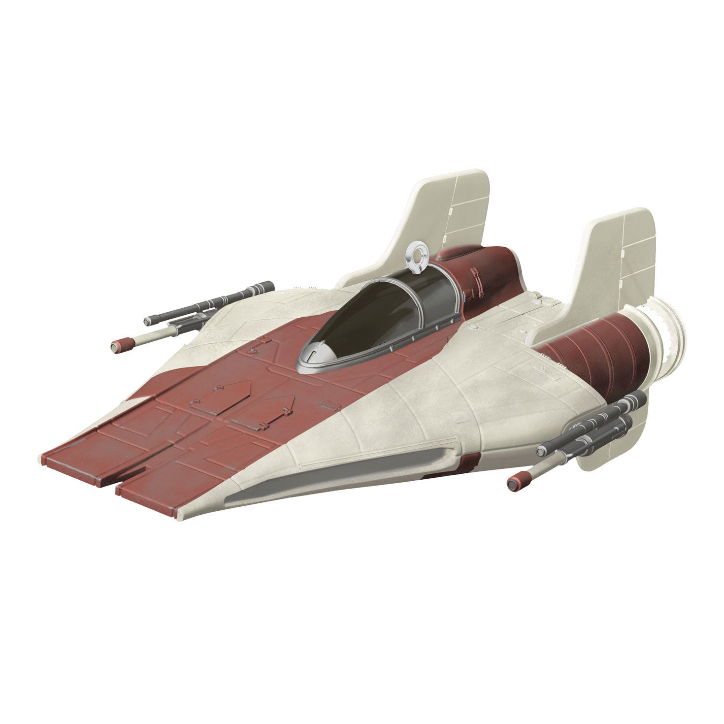 Star Wars: Return of the Jedi™ A-Wing Fighter™ Ornament - Raymond's Hallmark