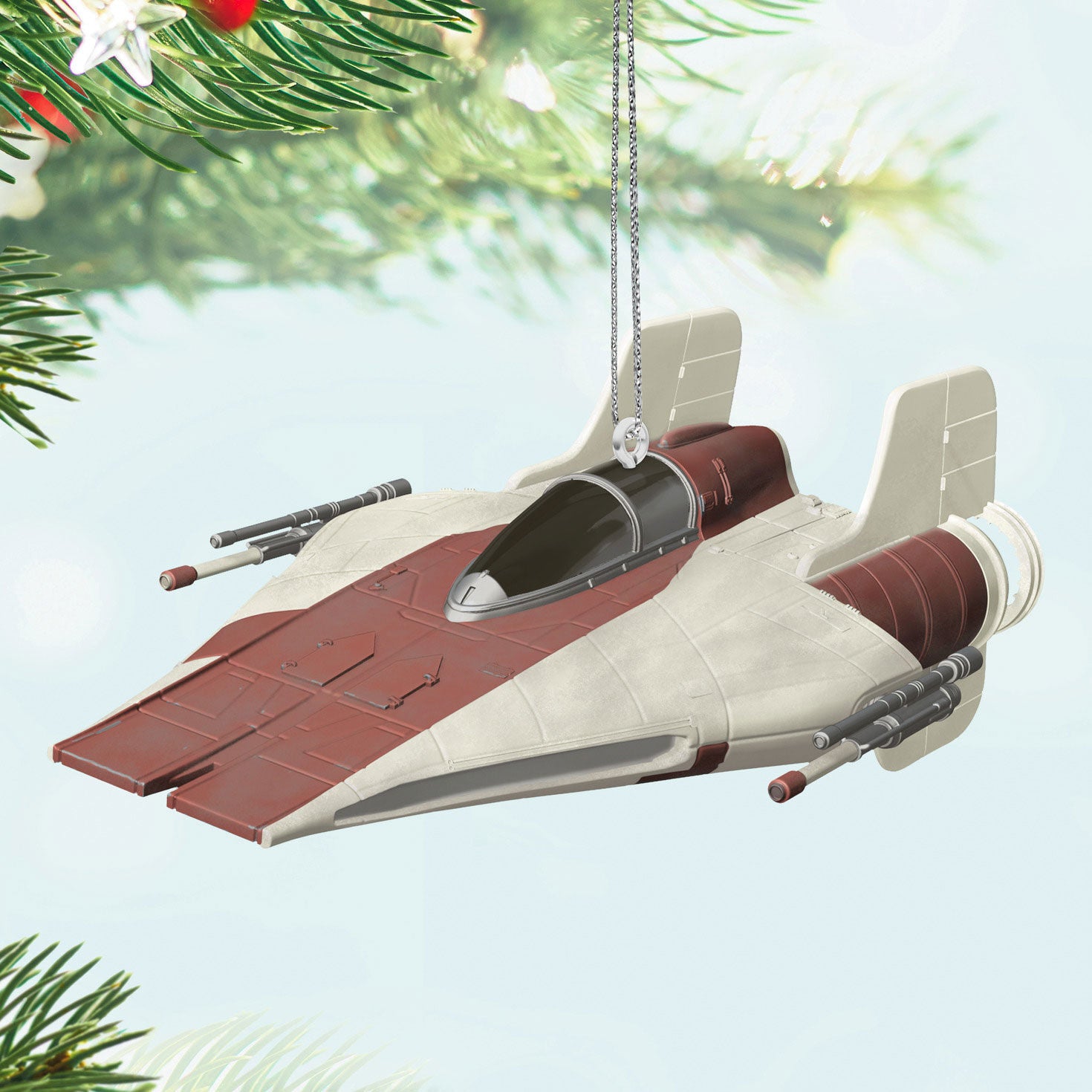 Star Wars: Return of the Jedi™ A-Wing Fighter™ Ornament - Raymond's Hallmark
