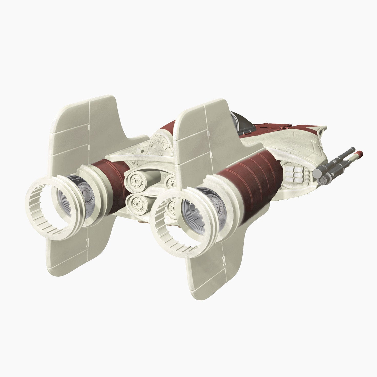 Star Wars: Return of the Jedi™ A-Wing Fighter™ Ornament - Raymond's Hallmark