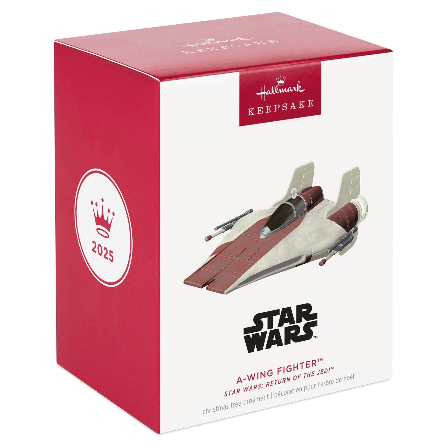 Star Wars: Return of the Jedi™ A-Wing Fighter™ Ornament - Raymond's Hallmark