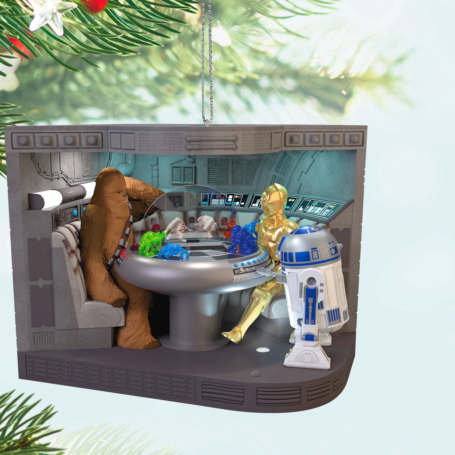 “Let The Wookiee Win” Ornament