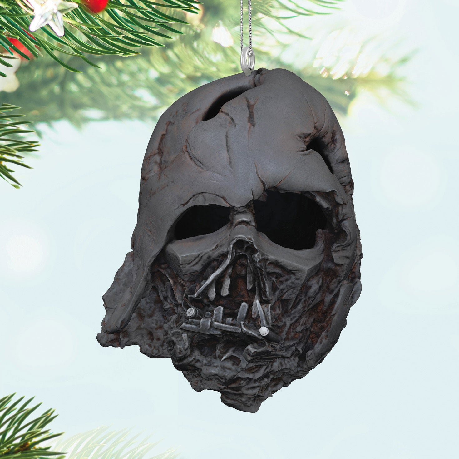 Darth Vader Pyre Helmet Limited Edition Ornament - Raymond's Hallmark