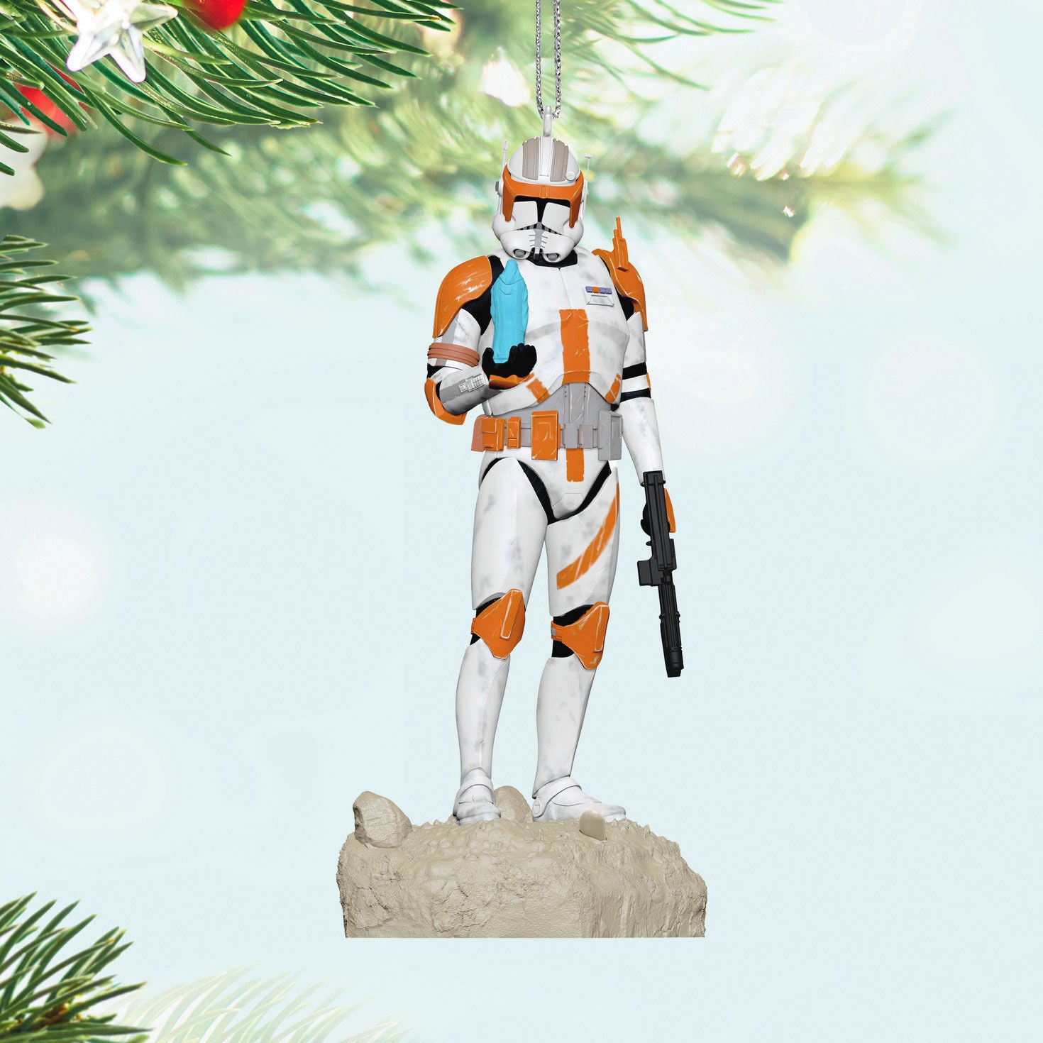 Execute Order 66 Ornament With Light and Sound - Raymond's Hallmark