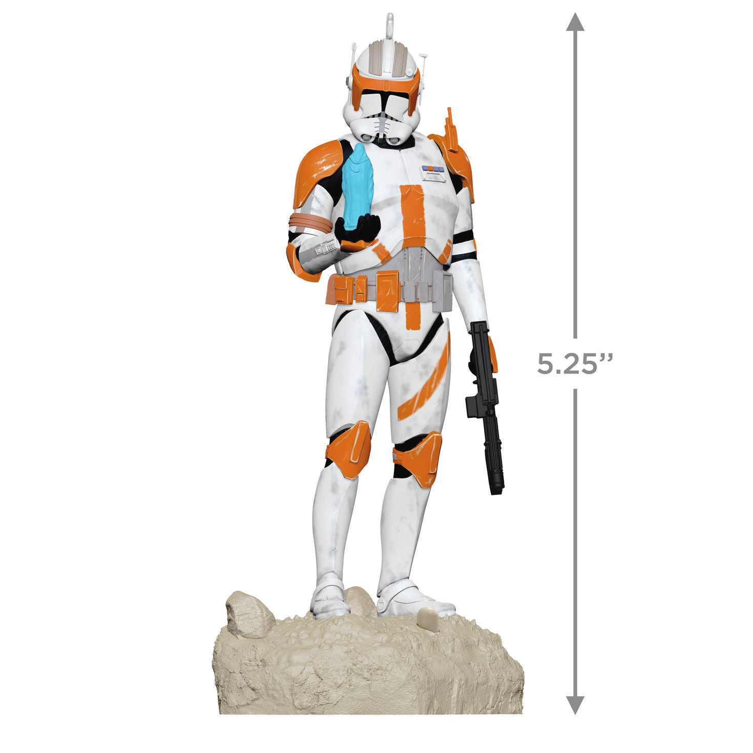 Execute Order 66 Ornament With Light and Sound - Raymond's Hallmark