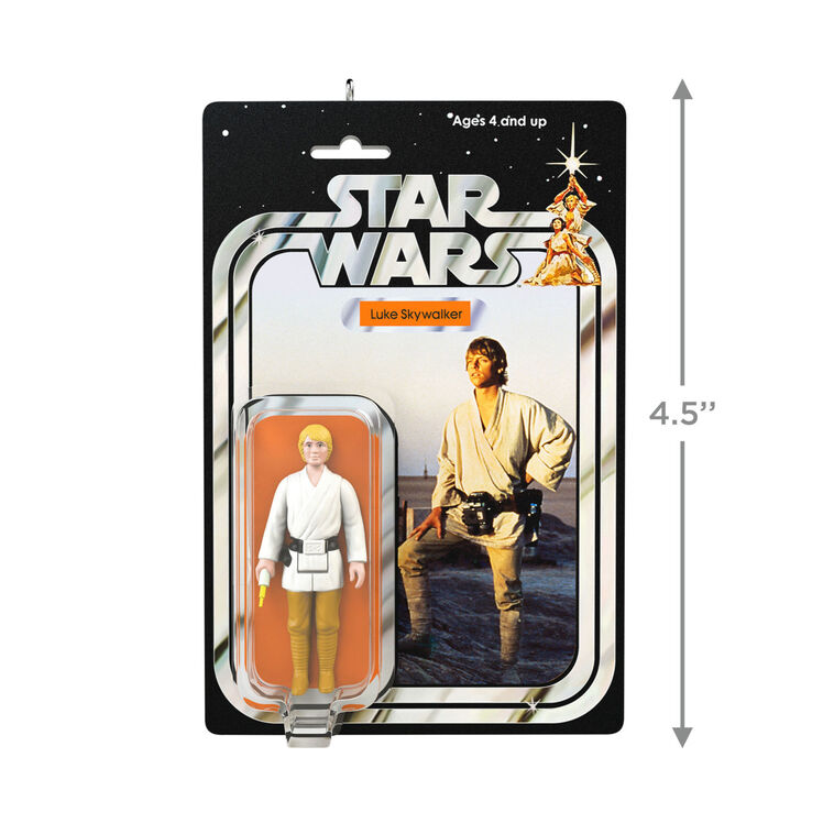Star Wars Luke Skywalker Vintage Figure Ornament