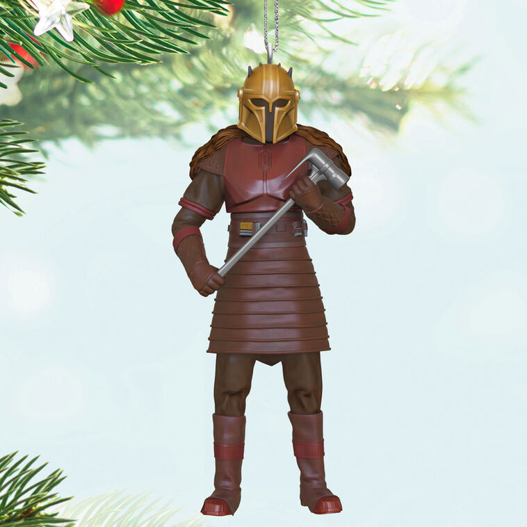Star Wars: The Mandalorian The Armorer Ornament