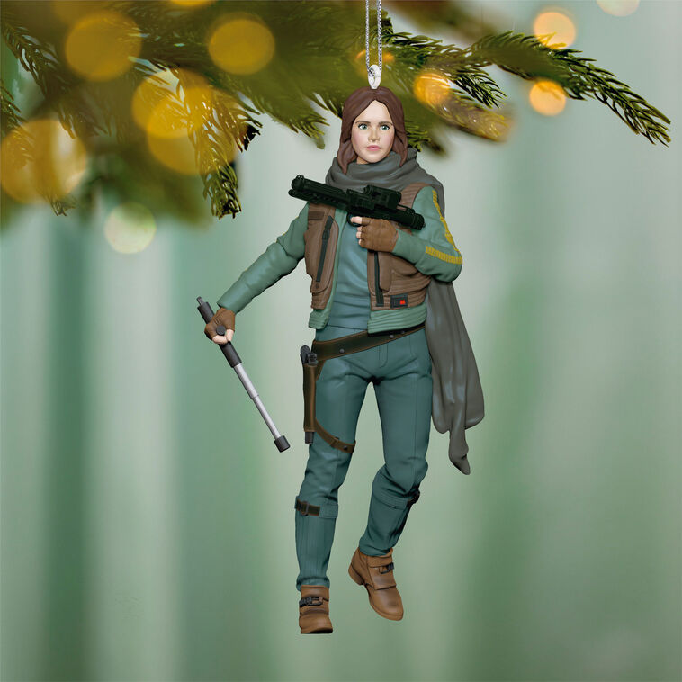 Rogue One: A Star Wars Story™ 10th Anniversary Jyn Erso™ Ornament