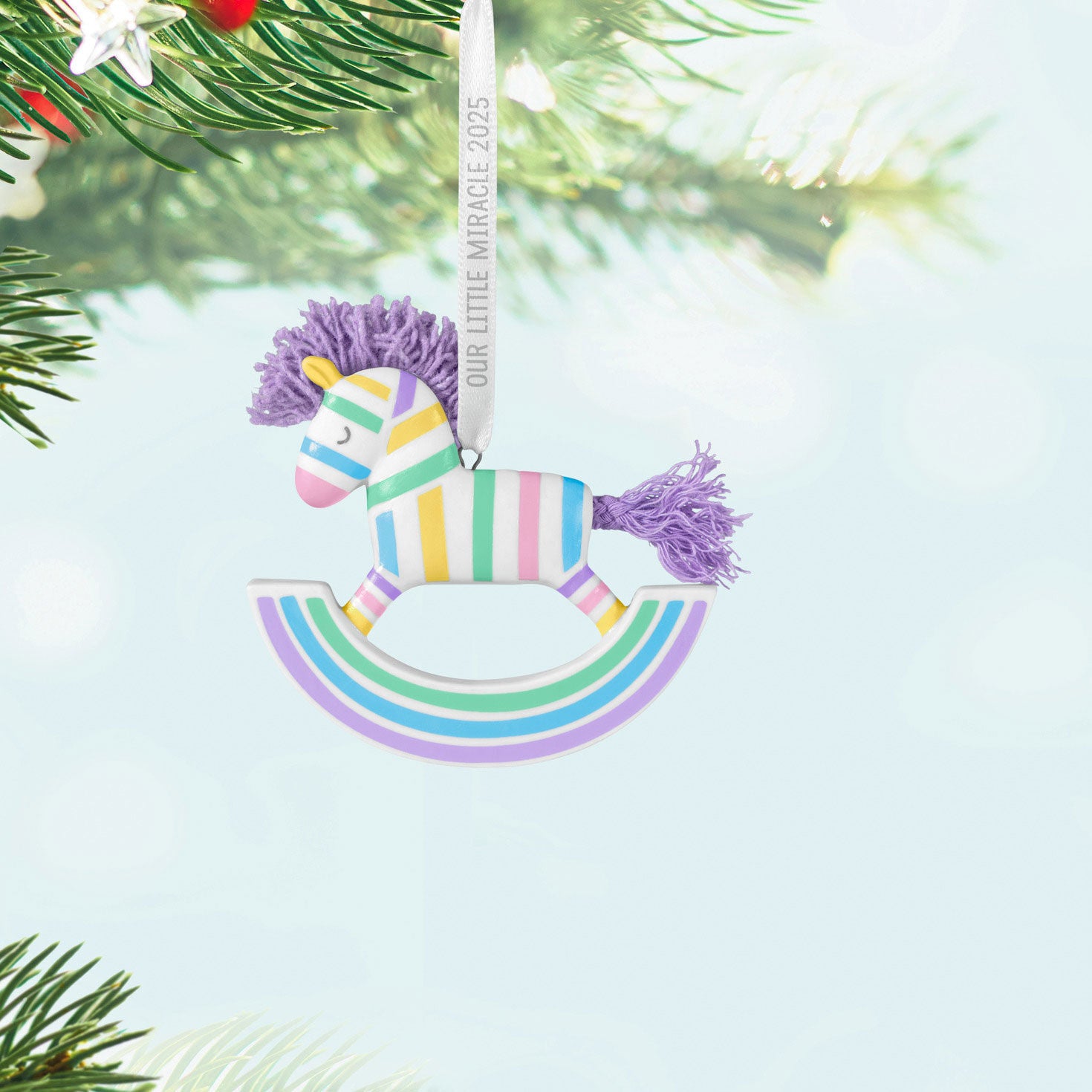 Our Little Miracle Ornament - Raymond's Hallmark