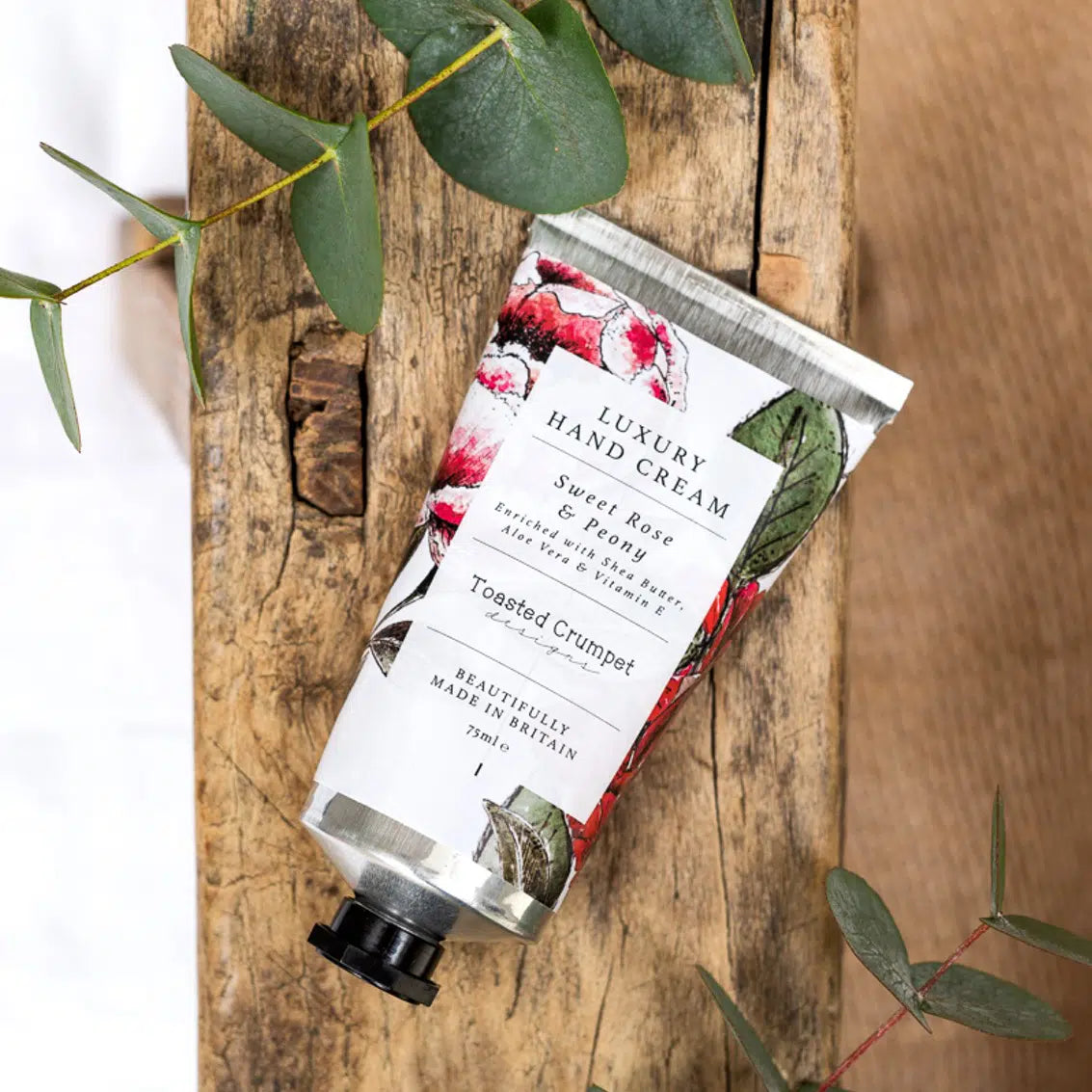 Sweet Rose & Peony Hand Cream