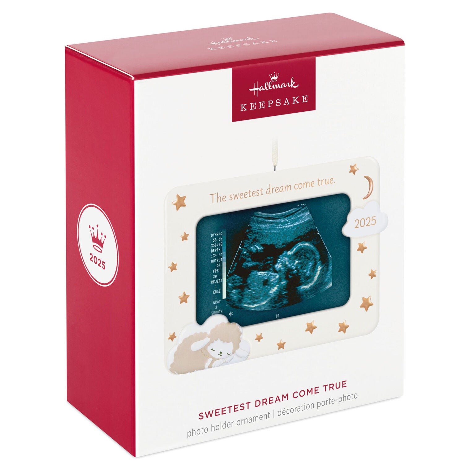 Sweetest Dream Come True 2025 Photo Frame Porcelain Ornament - Raymond's Hallmark