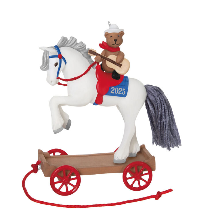 A Pony for Christmas 2025 Ornament - Raymond's Hallmark